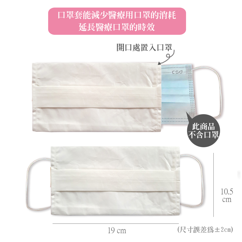 Fotex手作防護口罩套