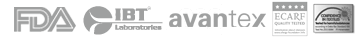 FDA-IBT-AVANTEX-ECARF-OEKO